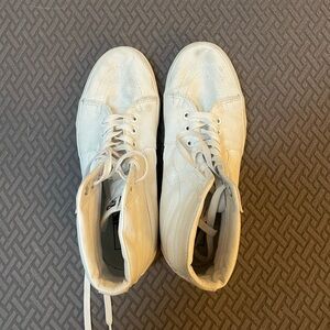 Vans High Top White 10.5 women’s